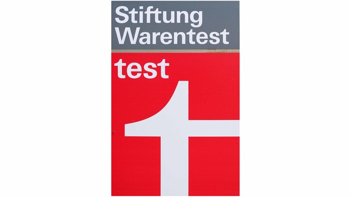 Schriftzug "Stiftung Warentest"