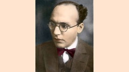 Kurt Weill Portrait