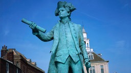 George Vancouver, Denkmal