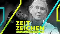 Die britische Verhaltensforscherin Jane Goodall