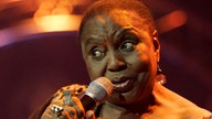 Miriam Makeba, südafrikanische Sängerin (Aufnahme von 2006)