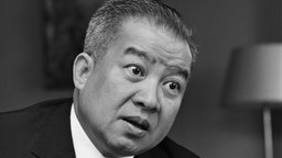 Prinz Norodom Sihanouk von Kambodscha (Aufnahme von 1981)