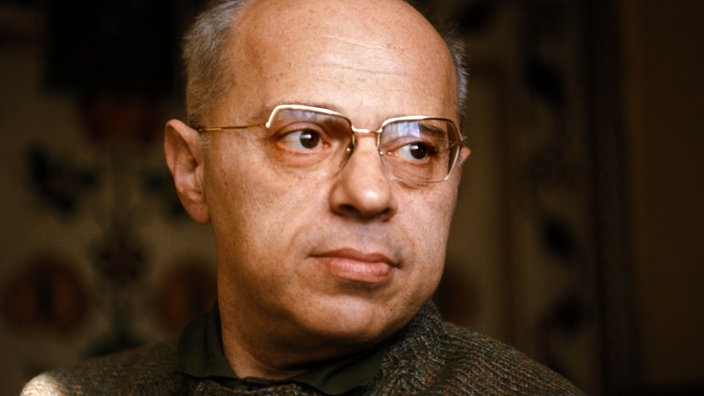 Porträt von Stanislaw Lem aus dem Jahr 1975