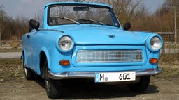 Ein Trabant 601 umgebaut zum Cabrio