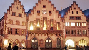 Rathaus Frankfurter Römer