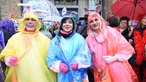 Regen-Kostüme Weiberfastnacht 