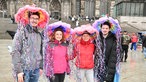 Regen-Kostüme Weiberfastnacht 