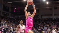 Benedikt Turudic (vorne) von den Baskets Bonn.