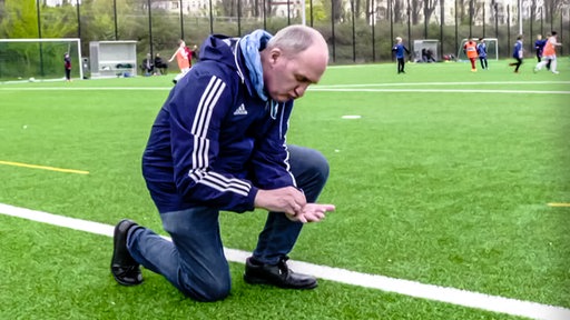 Bernd Thomas, Vorsitzender FC Internationale Berlin