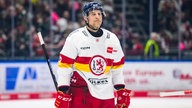 Tyler Gaudet reagiert unzufrieden