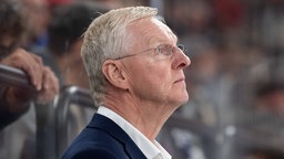 Kari Jalonen, Trainer der Kölner Haie.