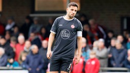 Fußball Niederrheinpokal, Viertelfinale Saison 2024/2025, SV Sonsbeck - Rot-Weiss Essen