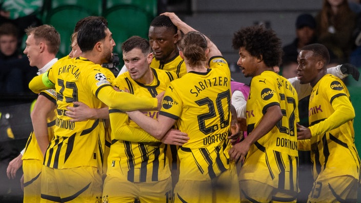  Borussia Dortmund: Jubel in Lissabon