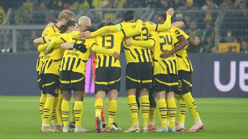 Der BVB vor dem Spiel gegen Sporting Lissabon