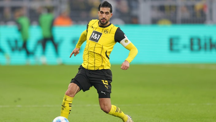 Emre Can von Borussia Dortmund