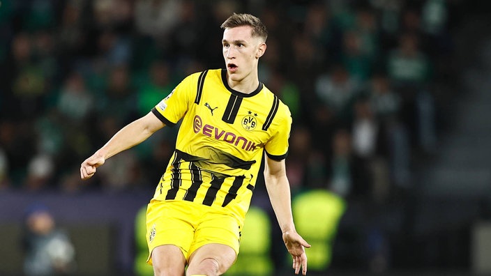 Nico Schlotterbeck von Borussia Dortmund