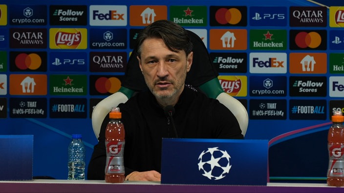 Niko Kovac nach dem Spiel gegen Sporting Lissabon