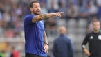 Arminia Bielefelds Trainer Michel Kniat