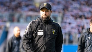 Heiner Backhaus, Trainer des Fußball-Drittligisten Alemannia Aachen.