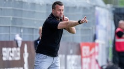 Christoph Dabrowski, Trainer von Rot-Weiss Essen.