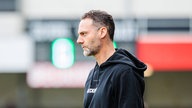 Enttäuscht: Trainer Alexander Ende vom SC Verl.