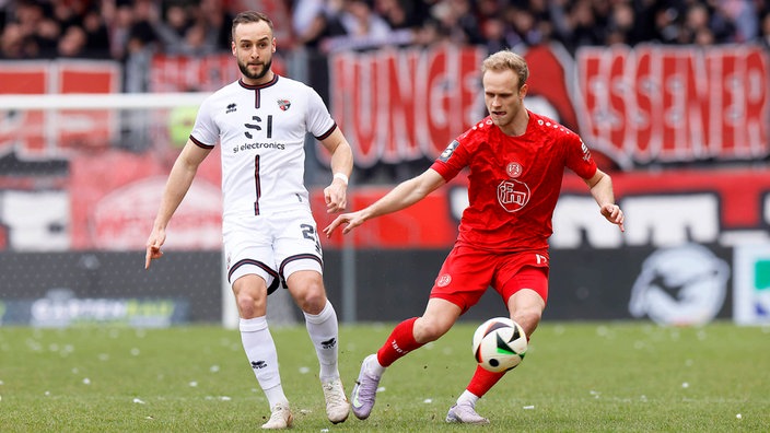 Rot-Weiss Essen gegen FC Ingolstadt