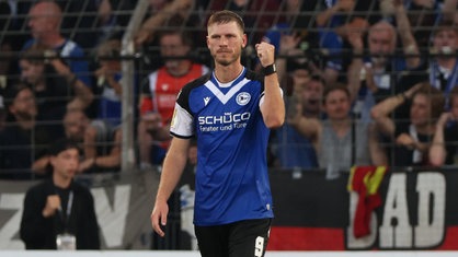 Fabian Klos von Arminia Bielefeld (Archivbild).