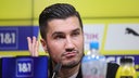 Borussia Dortmunds Trainer Nuri Sahin