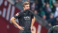 Gladbachs Christoph Kramer beißt ins Trikot