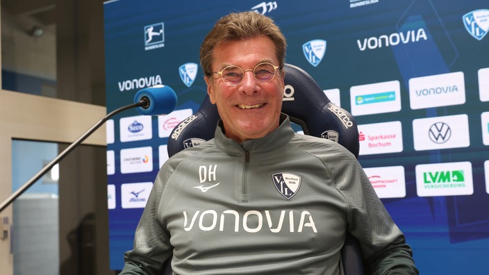 Dieter Hecking wird als neuer Bochum-Trainer vorgestellt