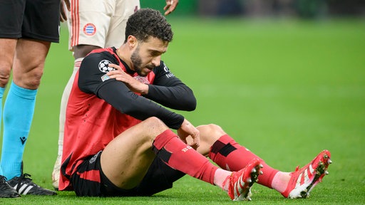 Mario Hermoso fehlt Bayer Leverkusen für den Rest der Saison