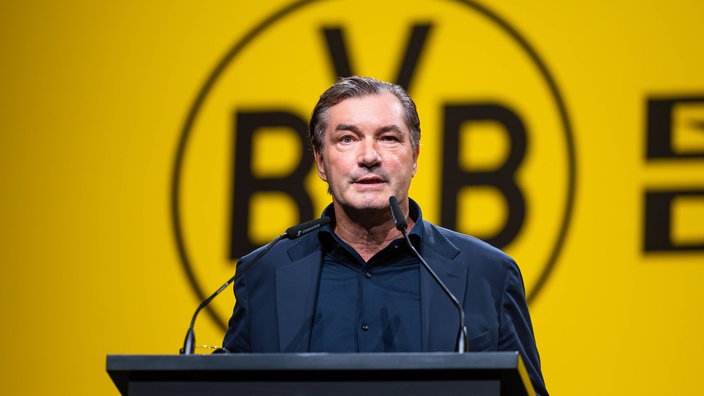 Michael Zorc ist zurück bei Borussia Dortmund.