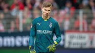 Keeper Moritz Nicolas im Spiel gegen Union Berlin