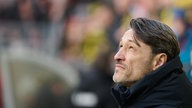 Dortmund-Coach Niko Kovac während des Spiel gegn den vfB Stuttgart 