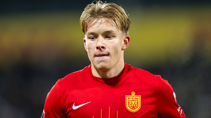 Daniel Svensson im Trikot von FC Nordsjaelland