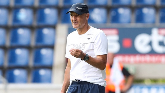 Peter Zeidler, Trainer des VfL Bochum