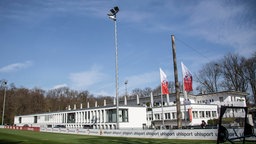 Das Vereinsheim des 1.FC Kölns: das Geißbockheim