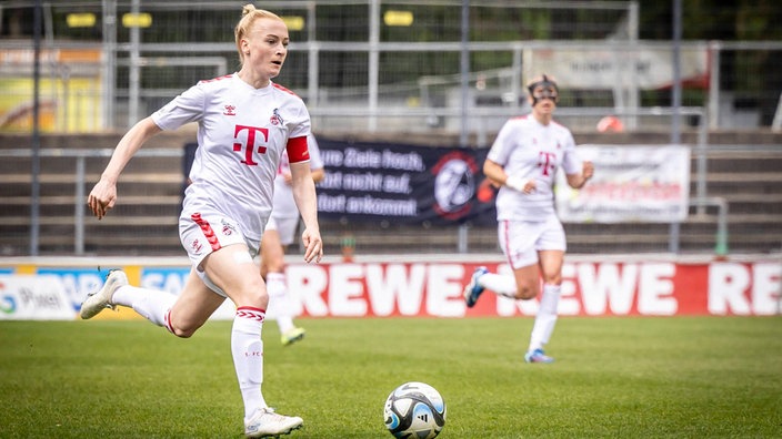 Anna Gerhardt vom 1. FC Köln