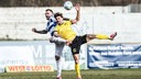 Szene aus dem Regionalliga-Spiel zwischen Eintracht Hohkeppel und dem MSV Duisburg.