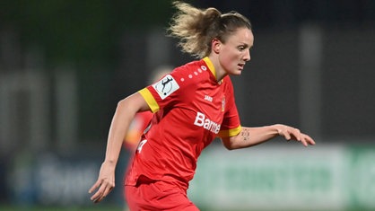 Bayer Leverkusens Verena Wieder wechselt zum SV Werder Bremen.