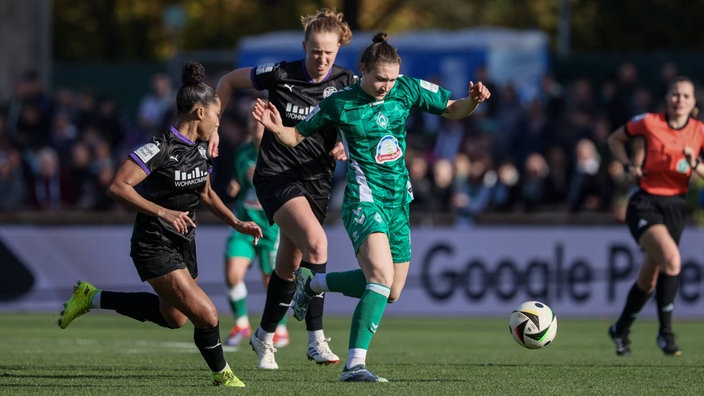 Werder Bremen gegen SGS Essen