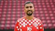  Aymen Barkok, hier im Trikot von Mainz 05.