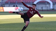 Jens Castrop im Trikot des 1. FC Nürnberg.