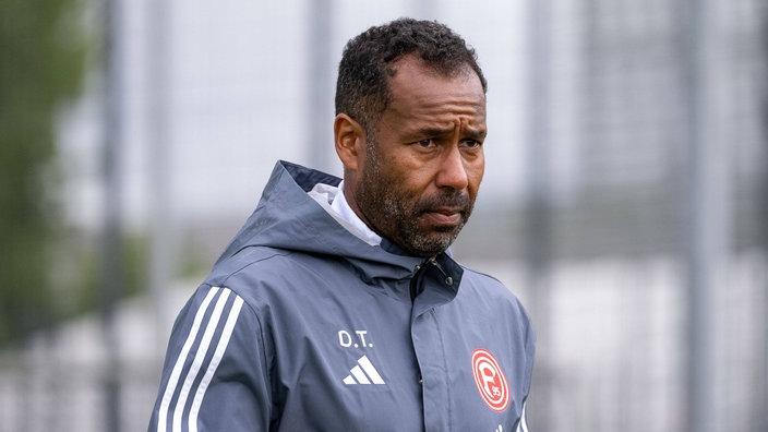 Daniel Thioune, Trainer von Fortuna Düsseldorf