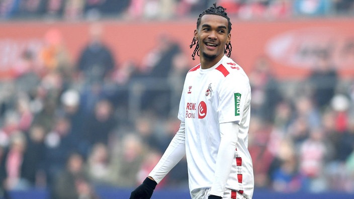 Damion Downs vom 1. FC Köln