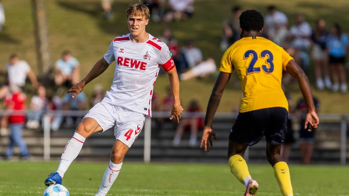 Der neue Kapitän des 1. FC Köln: Timo Hübers. 