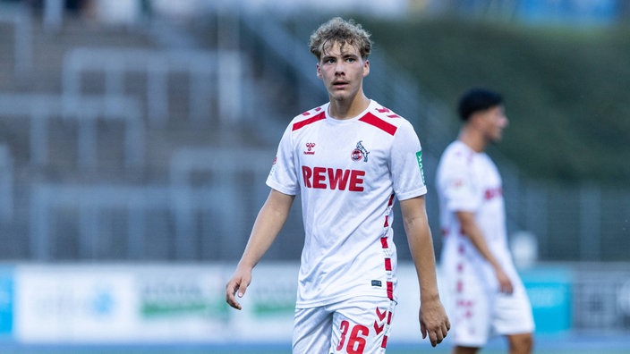 Meiko Wäschenbach im Trikot des 1. FC Köln