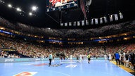 SC Magdebur ggegen den THW Kiel in der Lanxess Arena