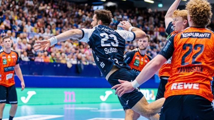 TBV Lemgo Lippe gegen die Rhein-Neckar Loewen