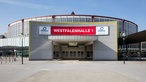 Die Westfalenhalle in Dortmund